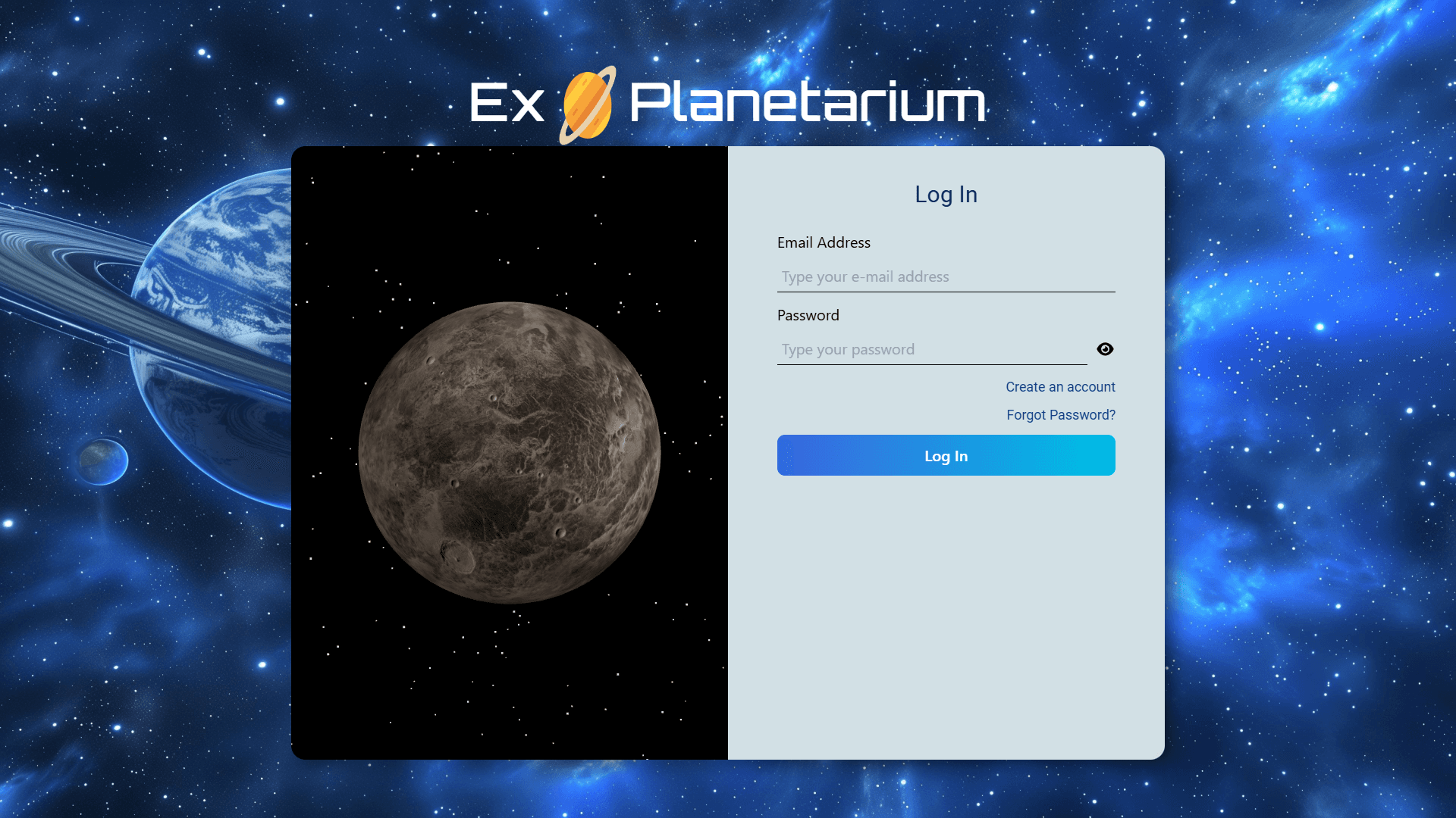 ExoPlanetarium